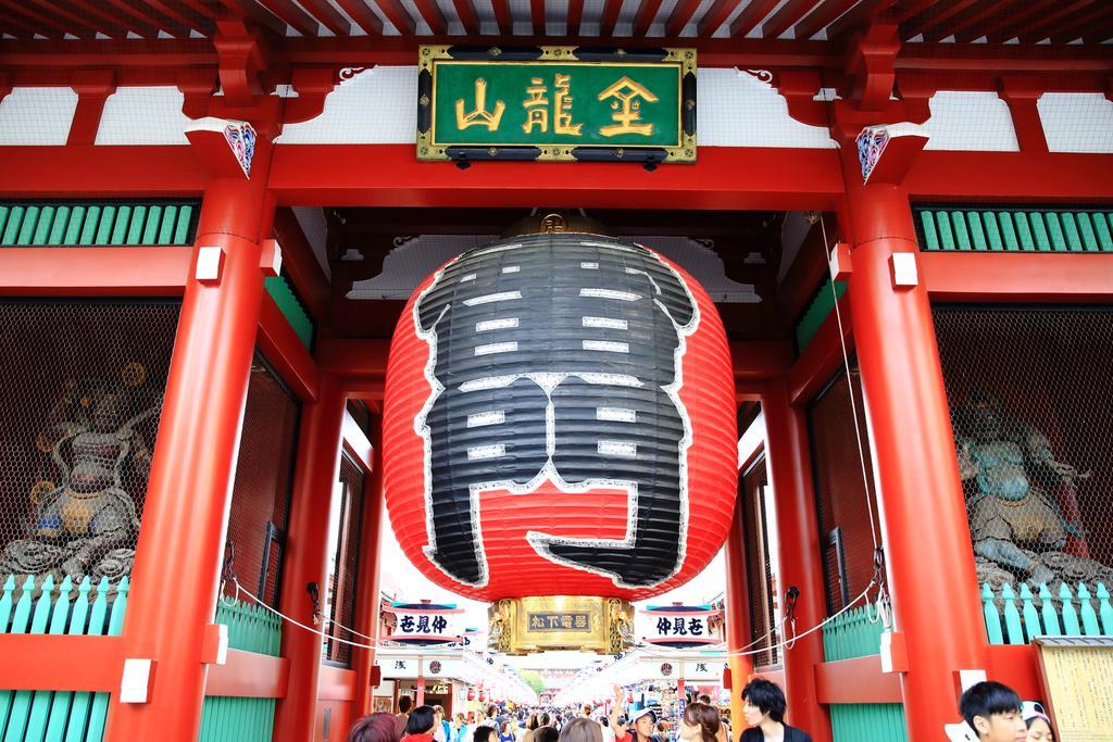Coto Tokyo Yui Asakusa Екстериор снимка